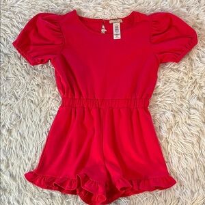 Habitual girls jumpsuit Size M (5-6)